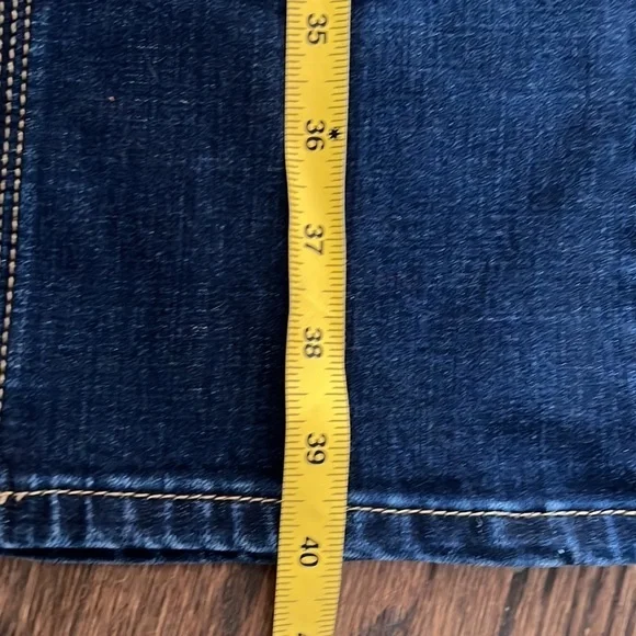 CHICOS STRAIGHT LEG SO SLIMMING JEANS size 0/6 - Picture 7 of 10